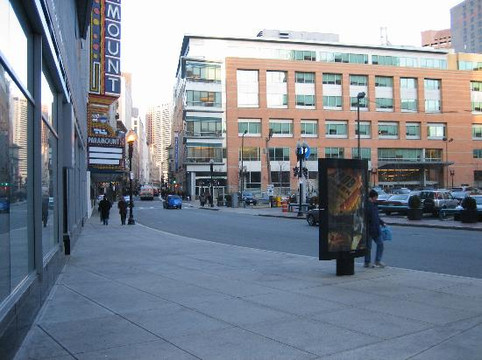 市中心-波士顿必去景点