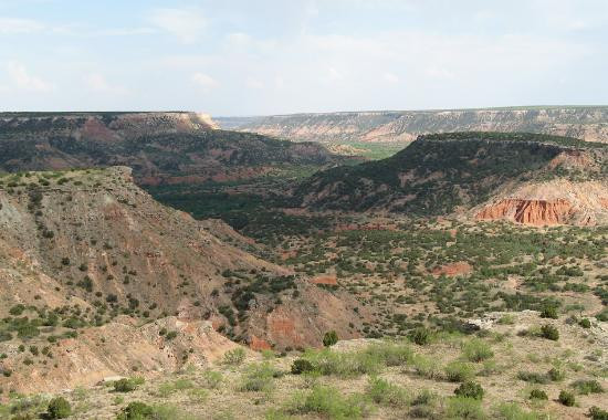 Palo Duro Canyon State Park-Canyon必去景点