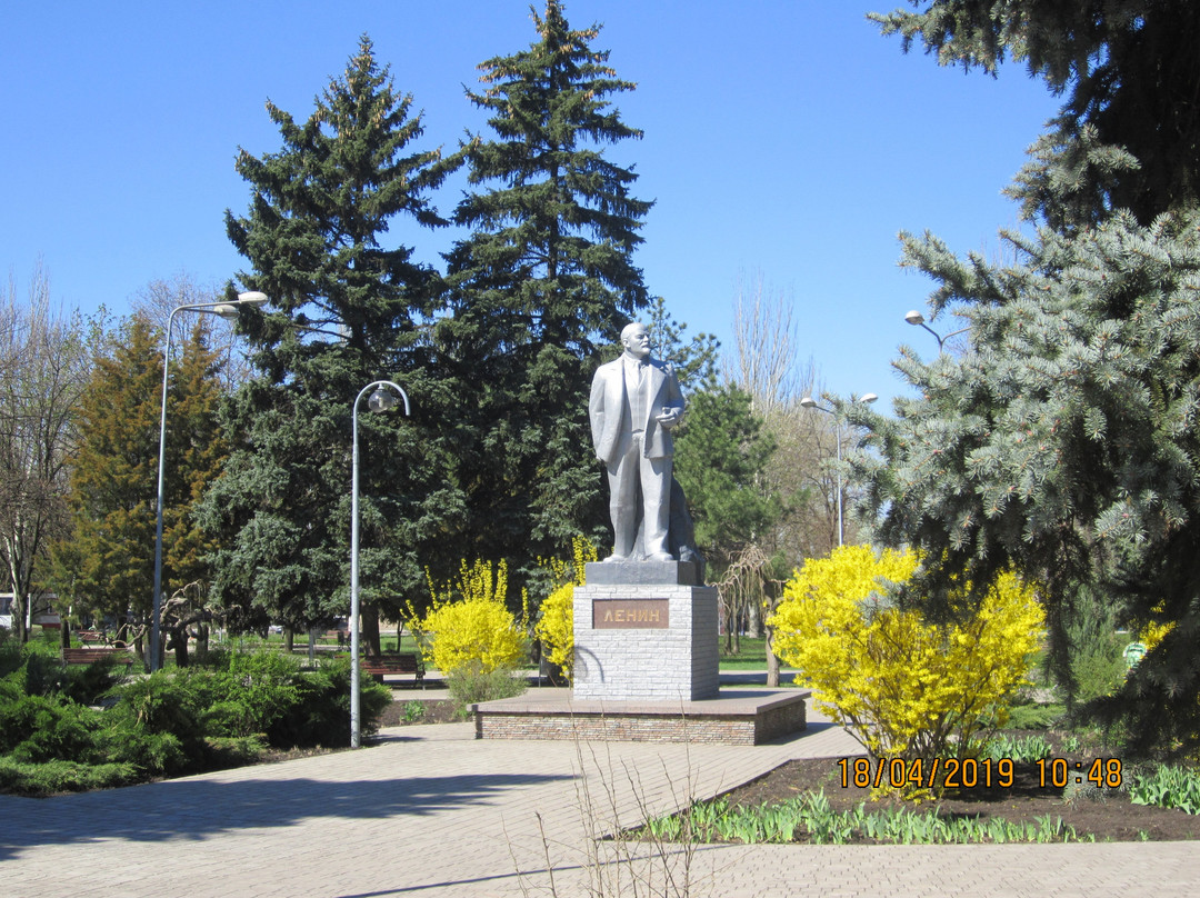 Ilovaisk旅游景点-Pobedy Square
