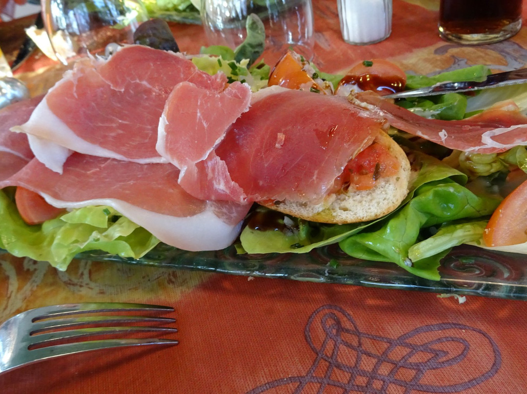 Valcebollere餐馆和美食-Hotel restaurant du Lac