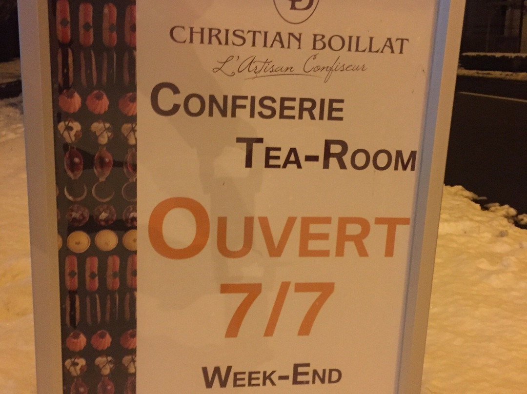 Confiserie - Tea-room Christian Boillat