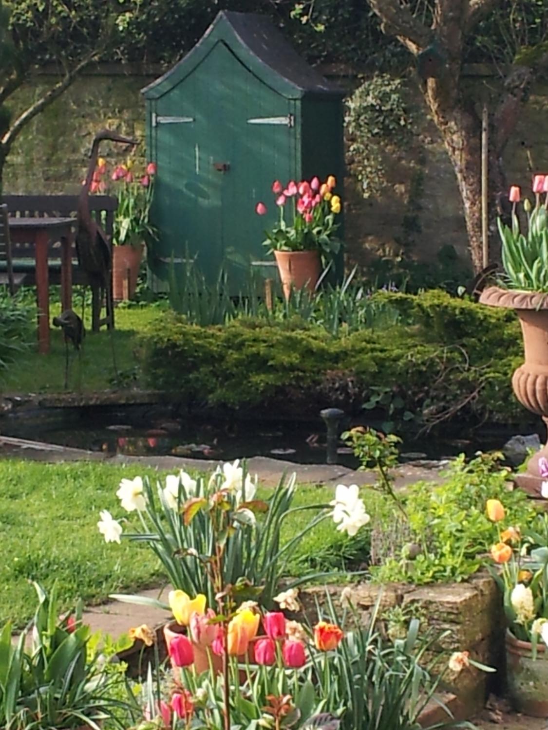 The Cottage at Brighthampton-酒店景观