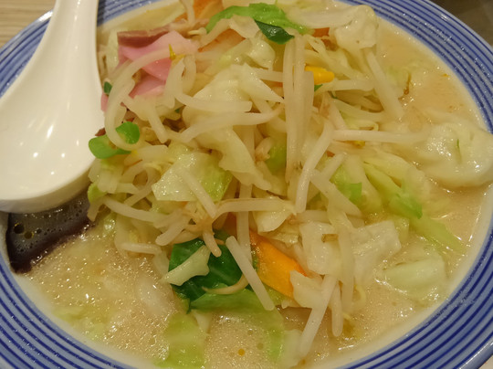 リンガーハット イオンモール日の出店