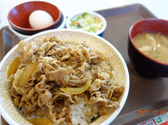 すき家 上小橋店