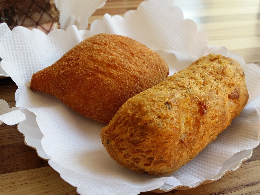 圣贝尔纳多-杜坎普餐馆和美食-Padaria Brasileira