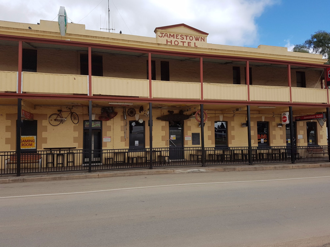 Jamestown餐馆和美食-Jamestown Hotel