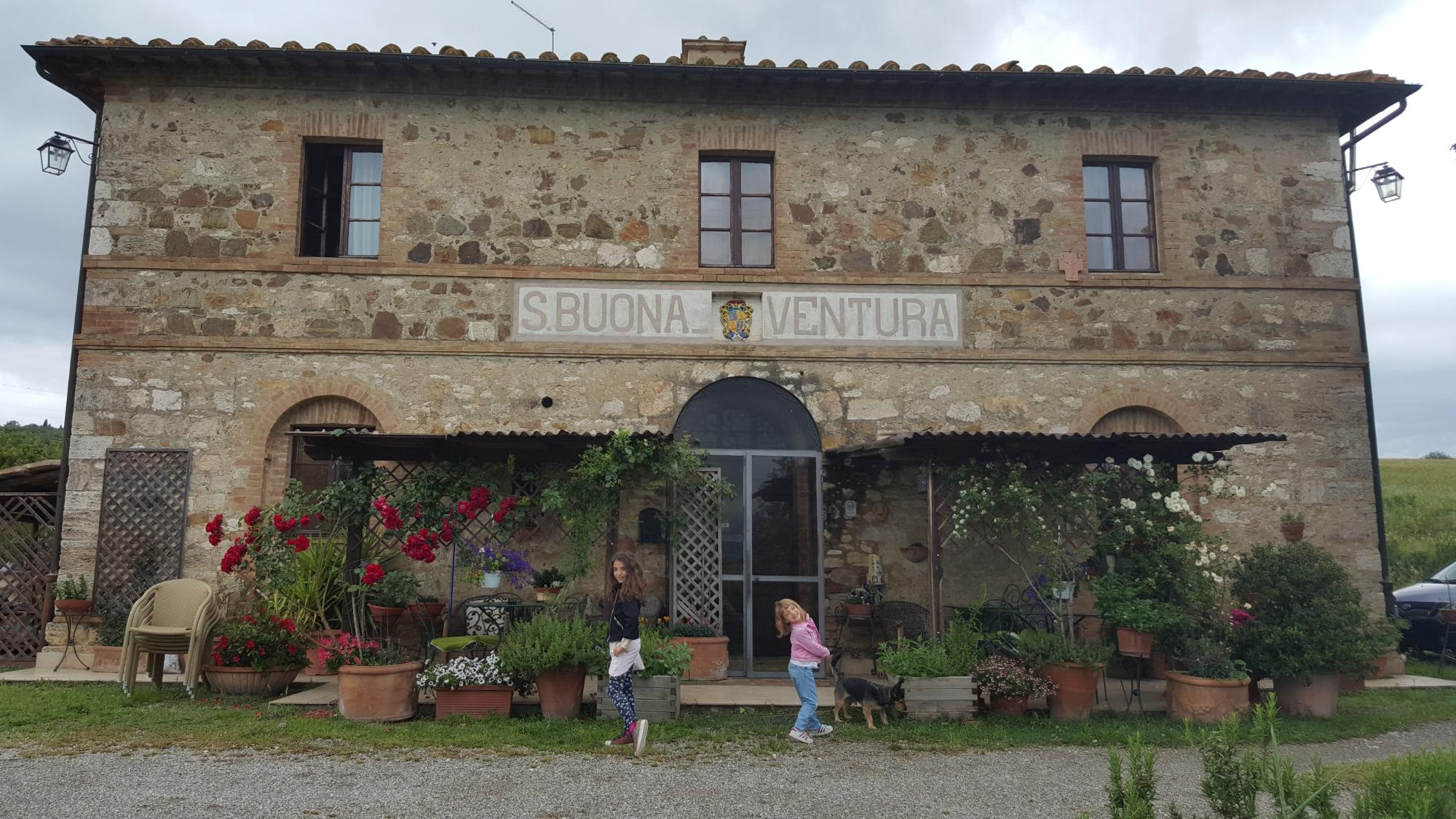 Locanda San Buona Ventura-浴室