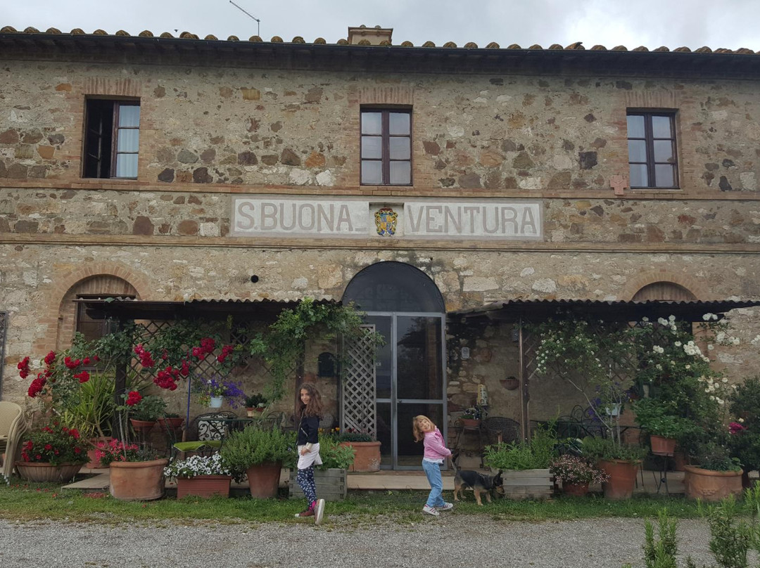 巴尼奥维诺尼酒店住宿-Locanda San Buona Ventura