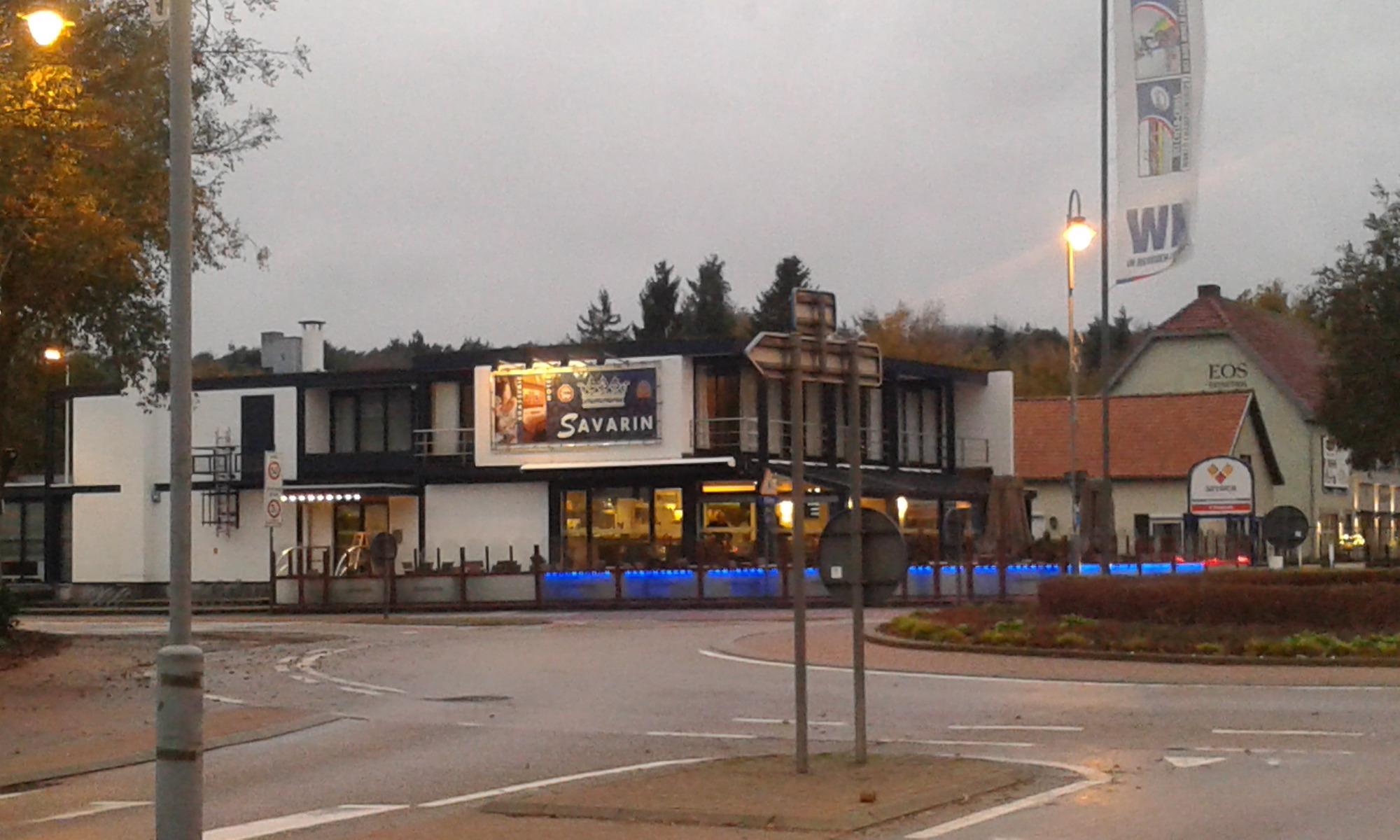 Hotel Savarin-浴室