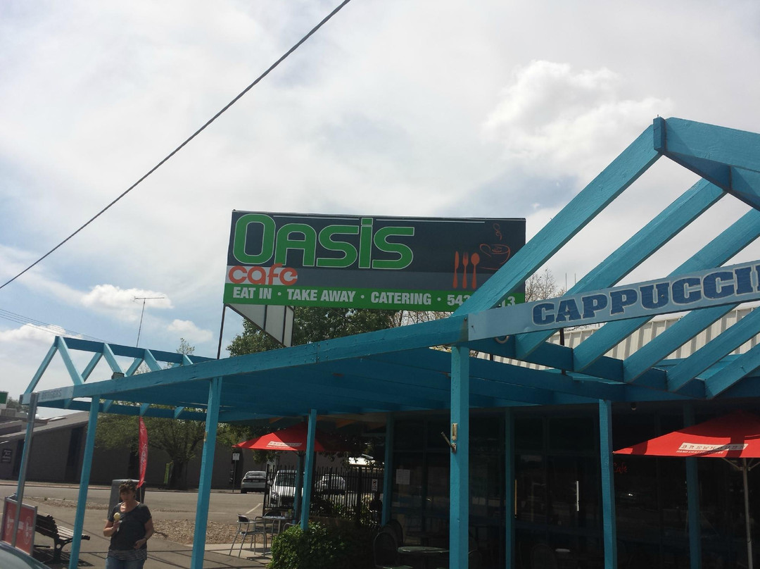 Goornong餐馆和美食-Oasis Cafe