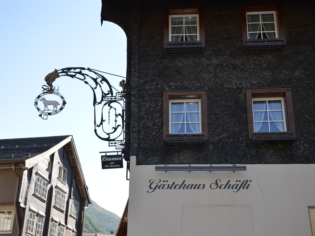 Gastehaus Schafli