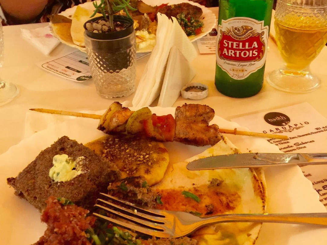 Badih Gastronomia Libanesa