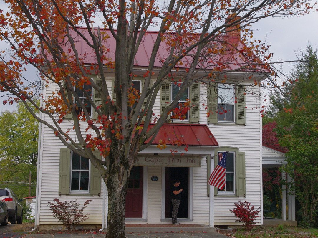 利蒂茨酒店住宿-The Carter Run Inn