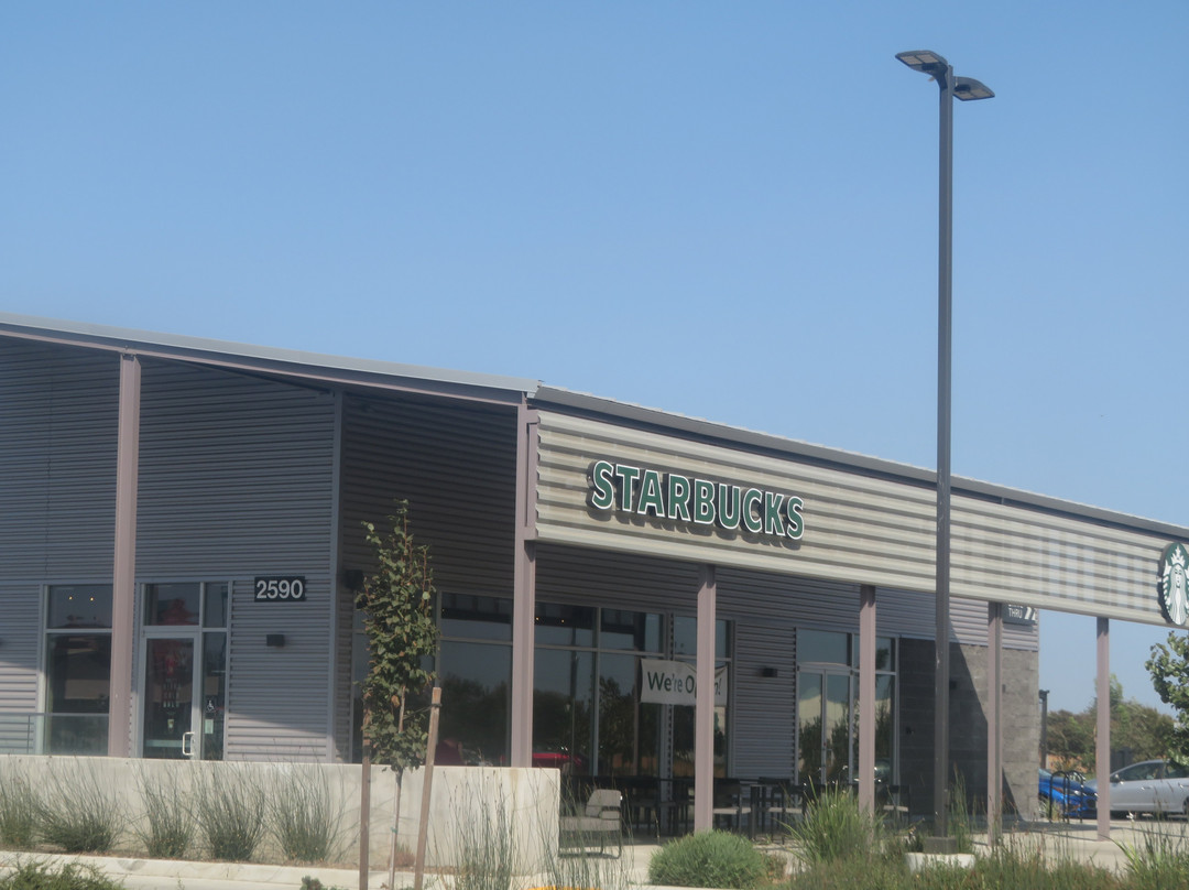 Dixon餐馆和美食-Starbucks