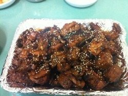 清道郡餐馆和美食-Ogyeong Whole Chicken