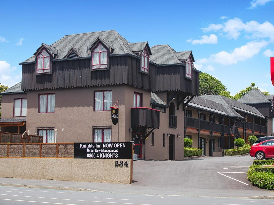 奥尼洪加酒店住宿-Knights Inn Auckland
