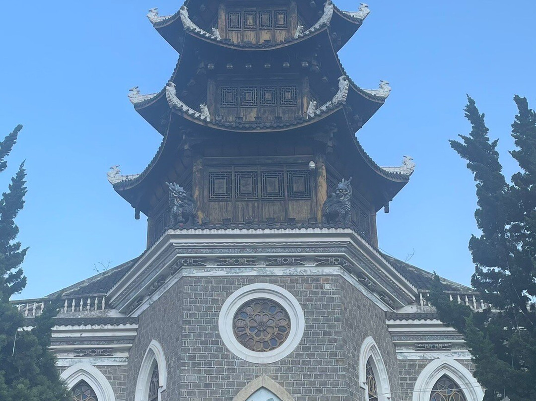 贵阳北天主教堂景点图片