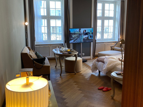 La Couronne Hotel主图