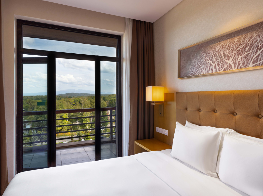 长白山万达锦华套房酒店主图