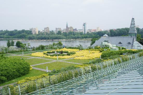 University of Warsaw Library-华沙必去景点
