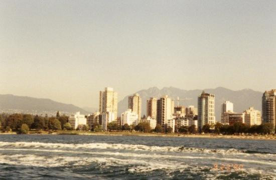 英吉利湾海滩-温哥华必去景点