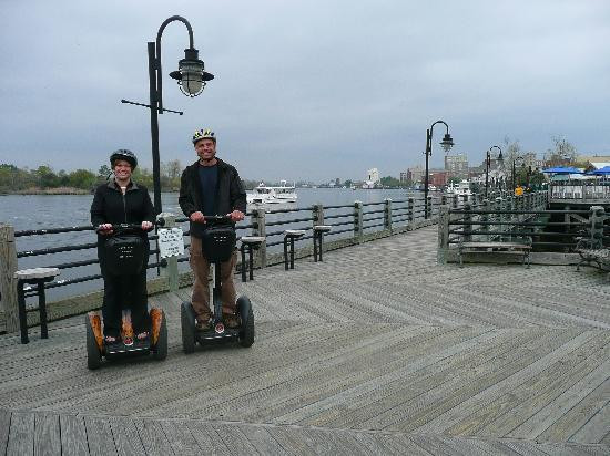 Cape Fear Segway-威尔明顿必去景点