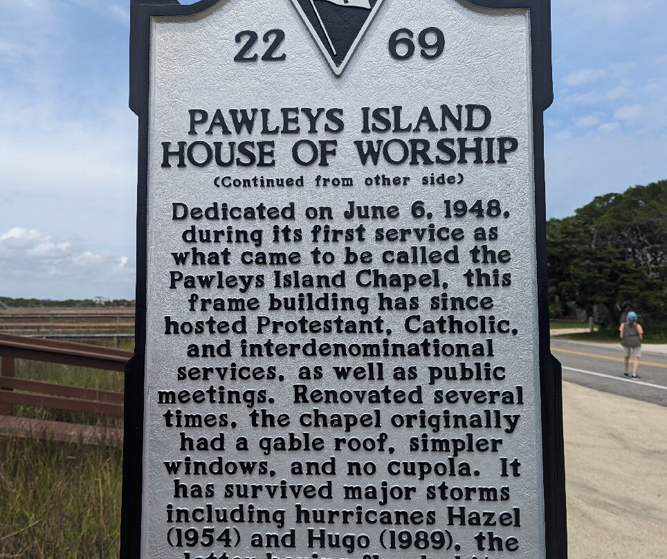 Pawleys Island Chapel景点图片