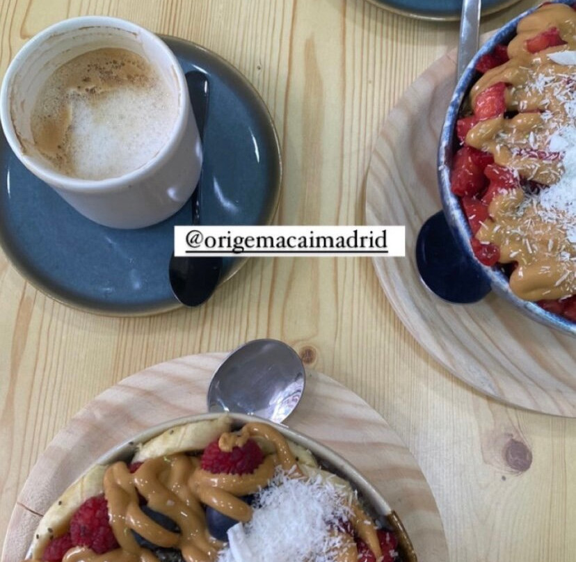 Origem Açai Madrid
