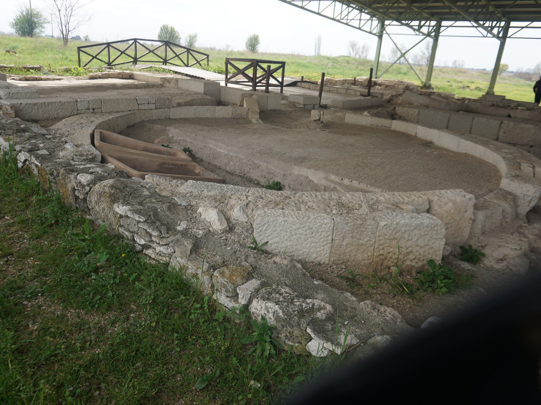 Archaeological Site at Pella-Pella必去景点