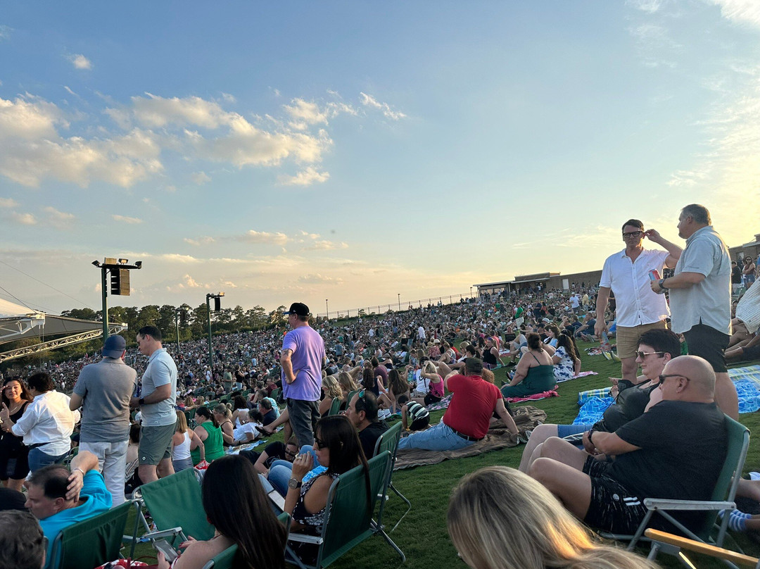 Cynthia Woods Mitchell Pavilion-伍德兰兹必去景点