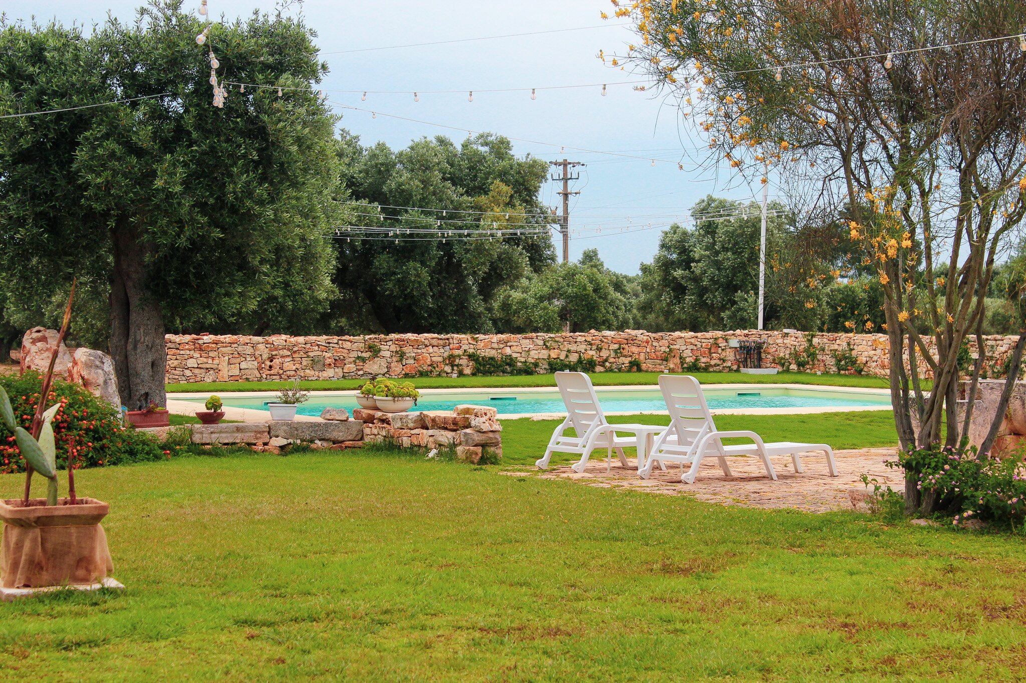 Borgo Santuri-泳池