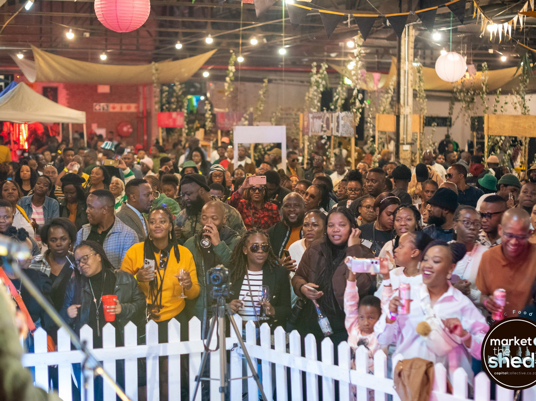 Market @ The Sheds-比勒陀利亚必去景点