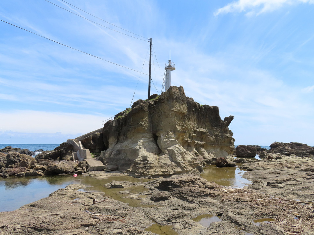 Shiosezaki Geosite-男鹿市必去景点