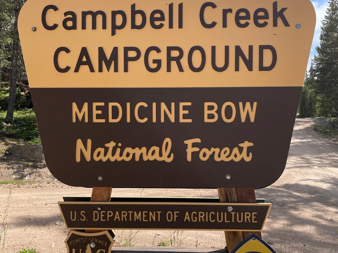 Medicine Bow National Forest-拉勒米必去景点