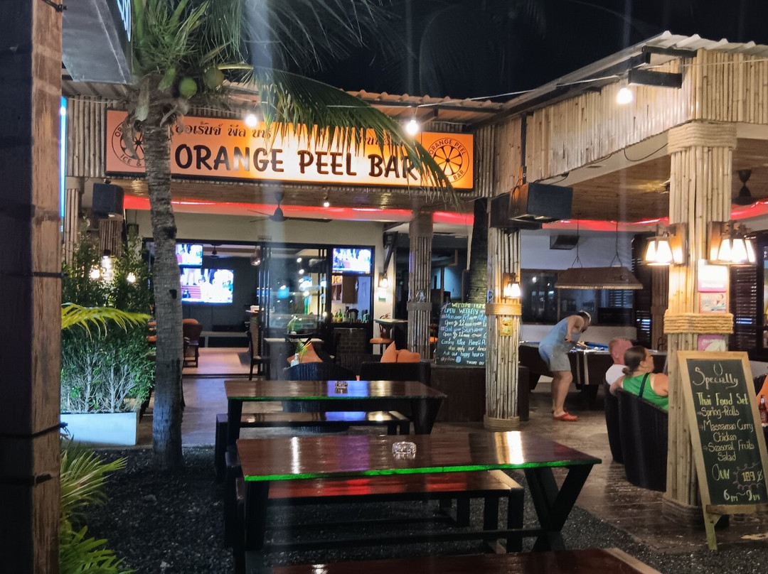 Orange Peel Ice & Bar Samui景点图片