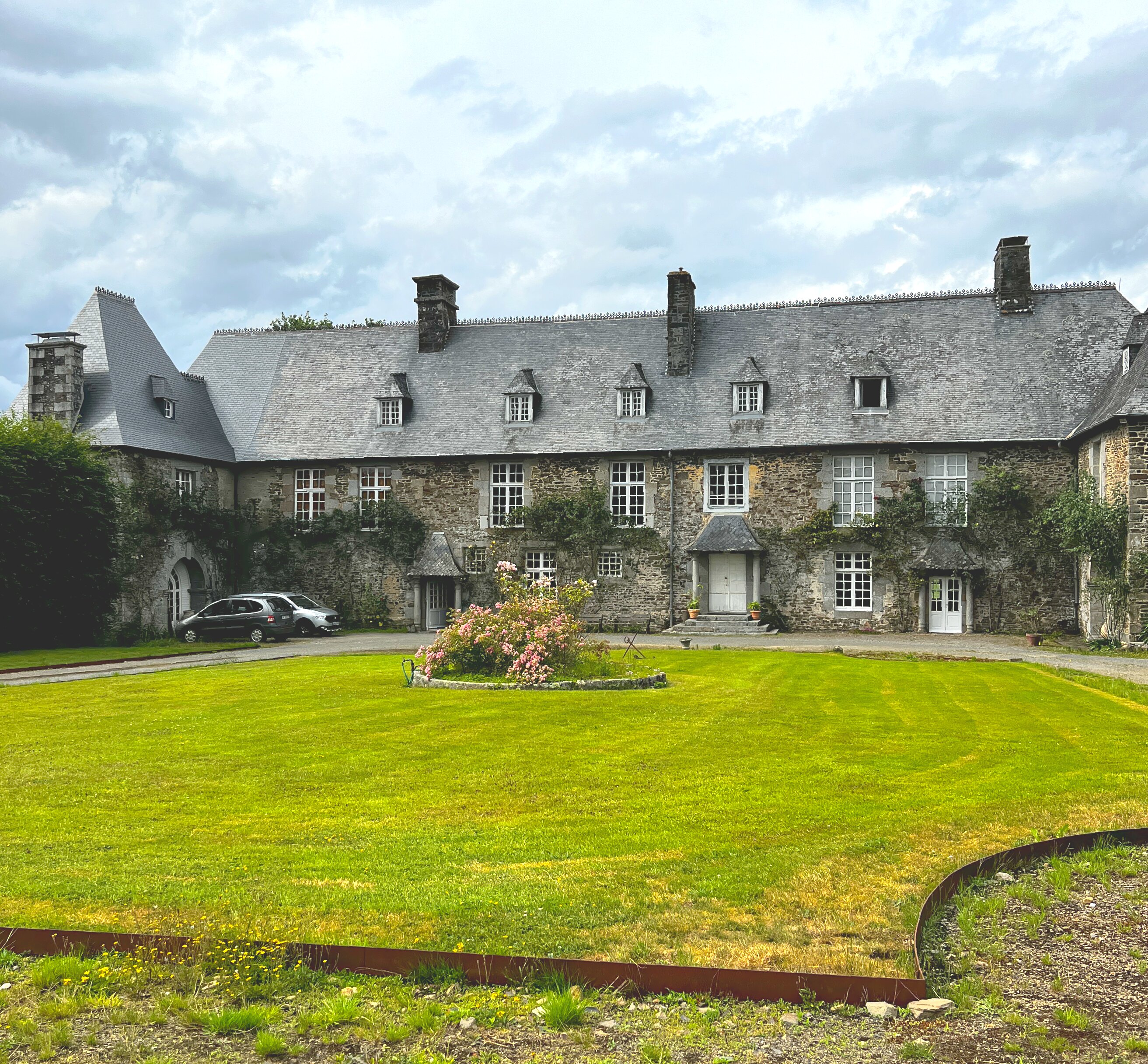 Le Logis d'Equilly-浴室