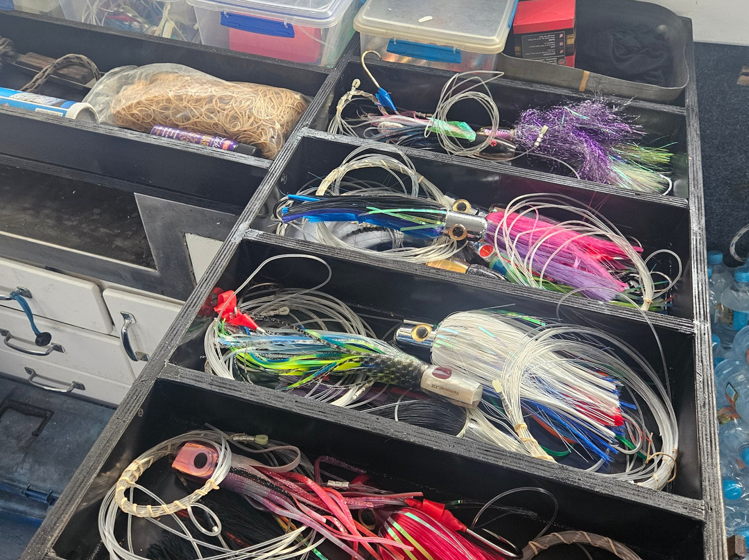 Akura Fishing Charters-拉罗汤加必去景点