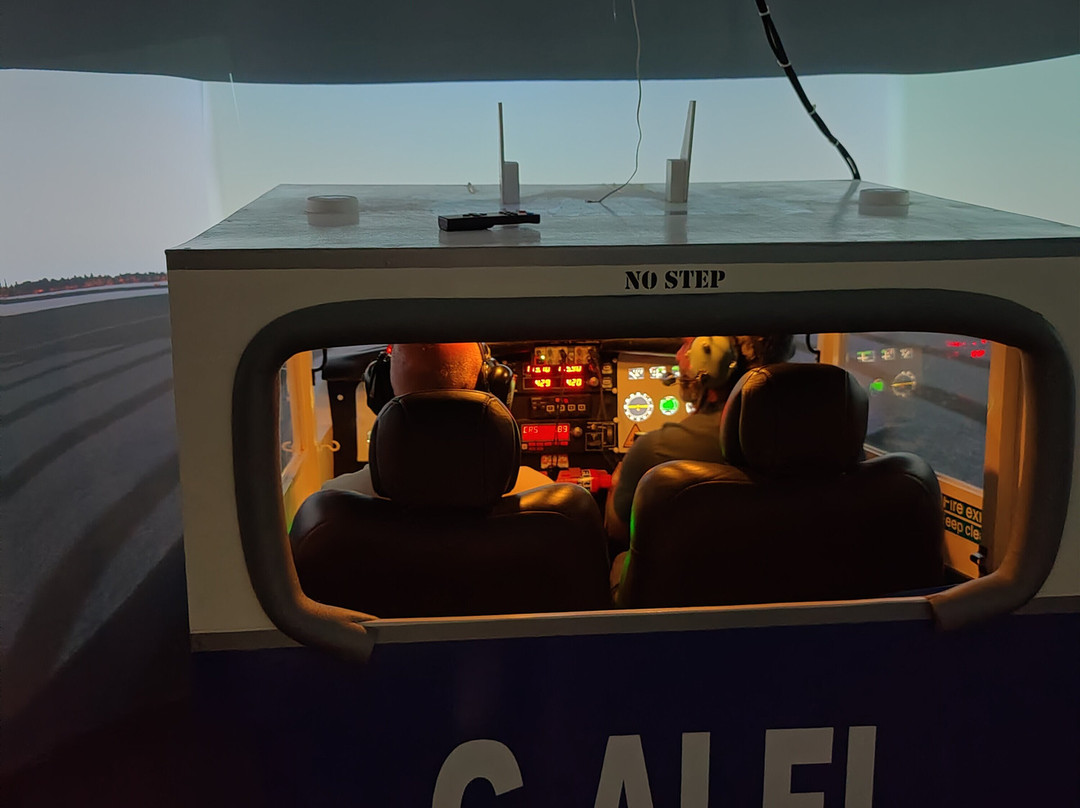 Yorkshire Flight Simulator-Castleford必去景点