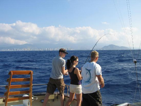 Maggie Joe Sport Fishing-火奴鲁鲁必去景点