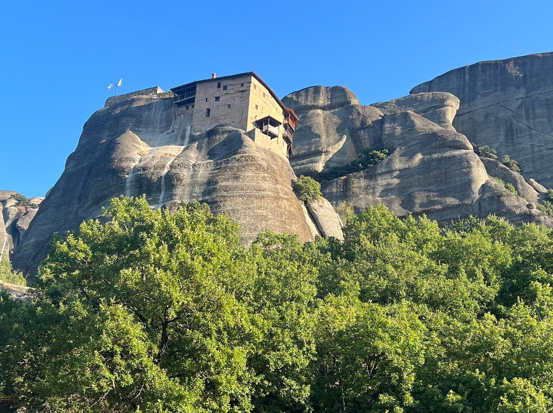 Saint Nicholas Monastery-卡兰巴卡必去景点
