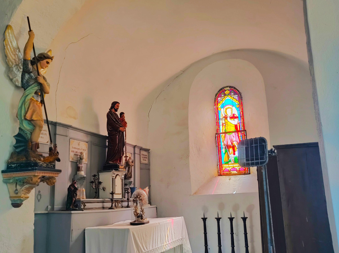 Église Saint Michel de Domps景点图片