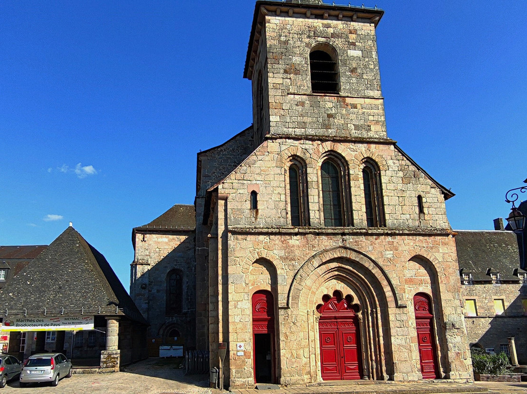 Abbatiale de Saint Léger