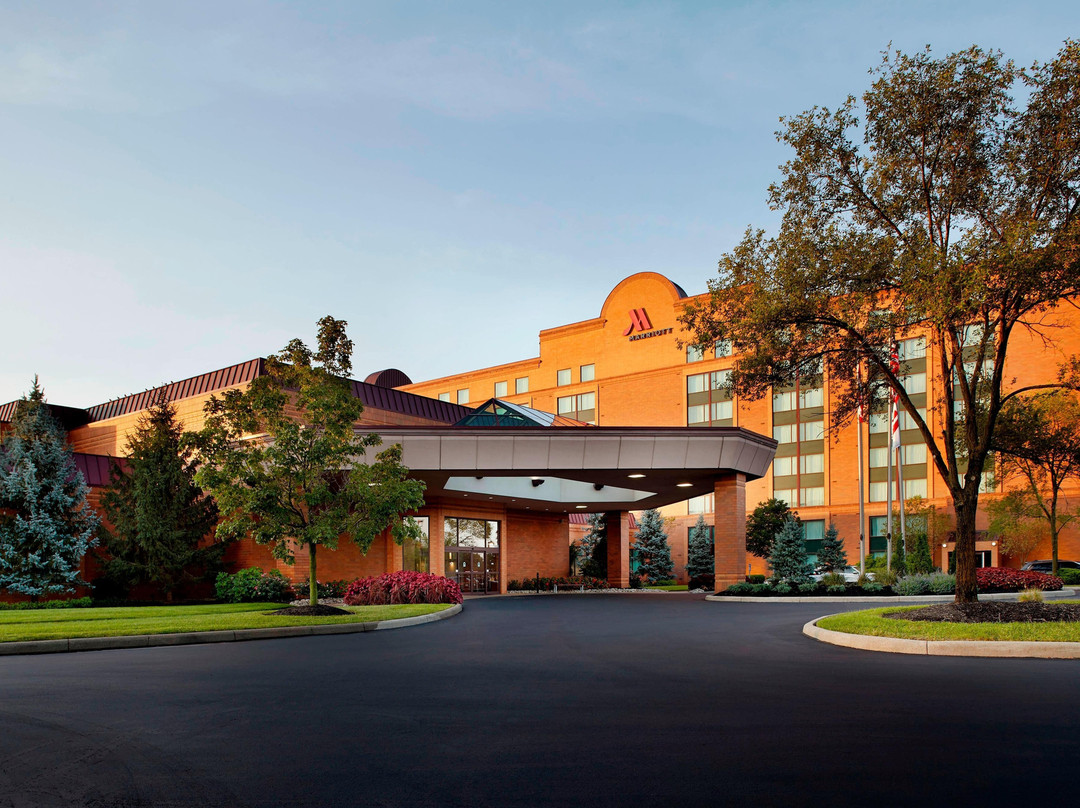 West Chester酒店住宿-Marriott Cincinnati North