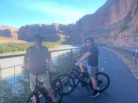 E-Bike Moab-莫阿布必去景点