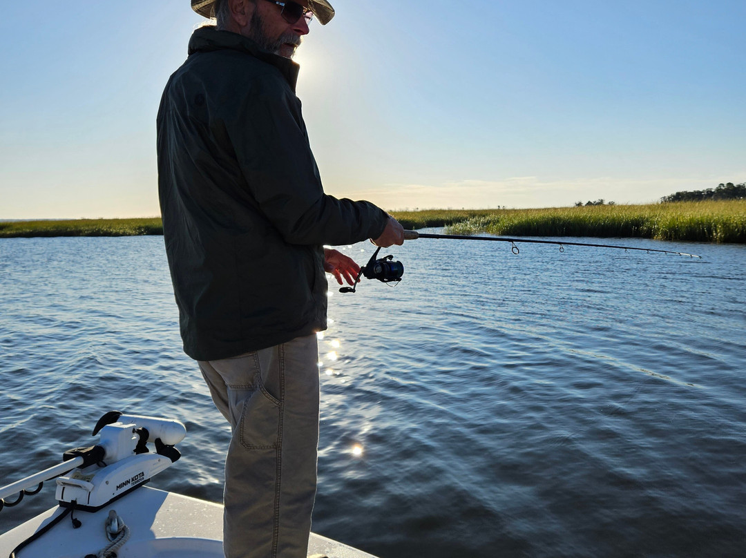 Captain David Newlin Fishing Charters-里士满希尔必去景点