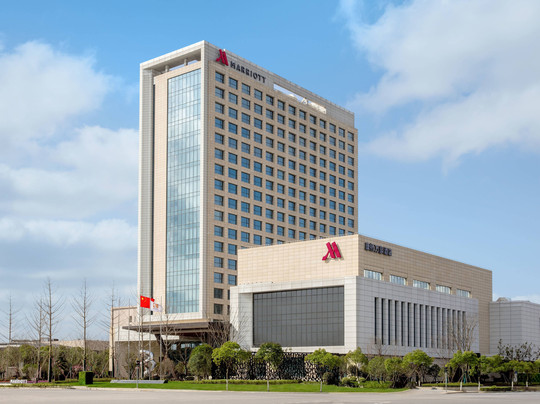 上海康桥万豪酒店主图