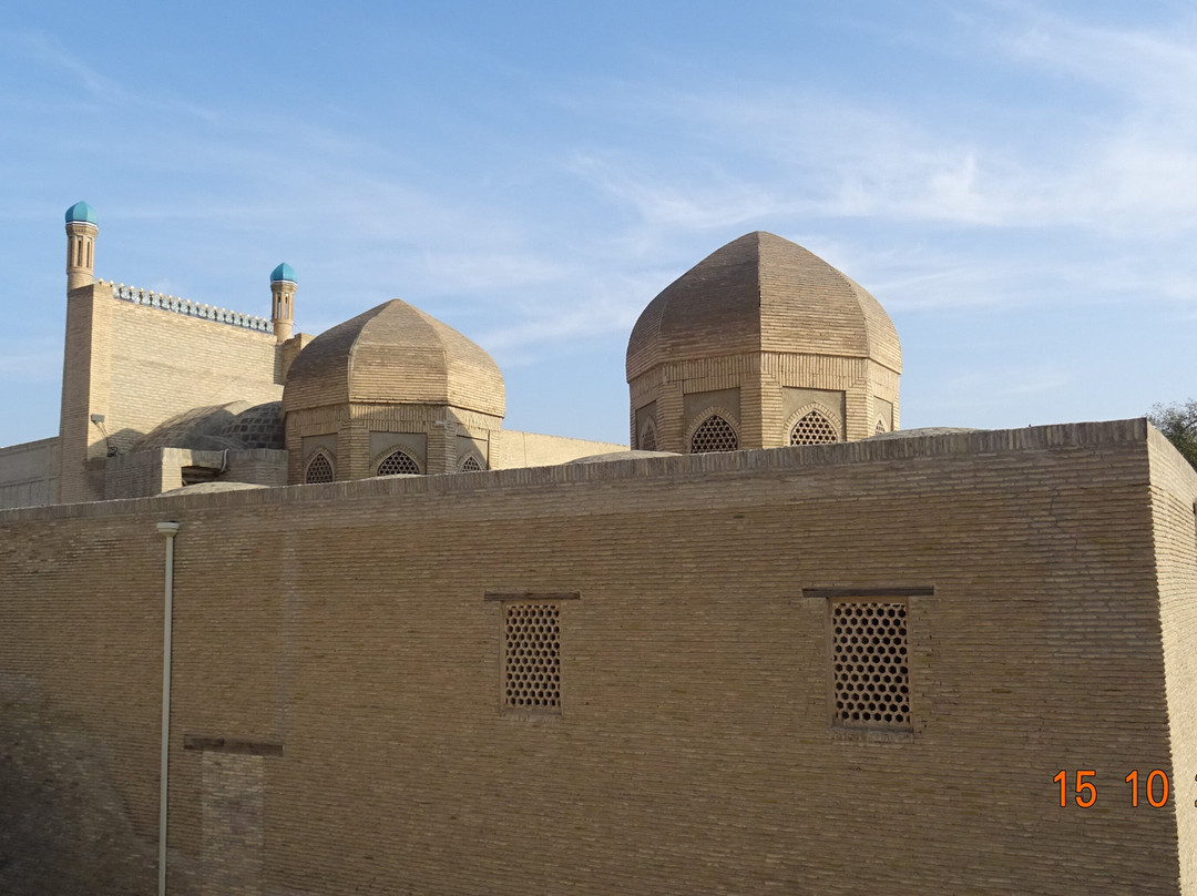 Maghak-i 'Attari Mosque-布哈拉必去景点