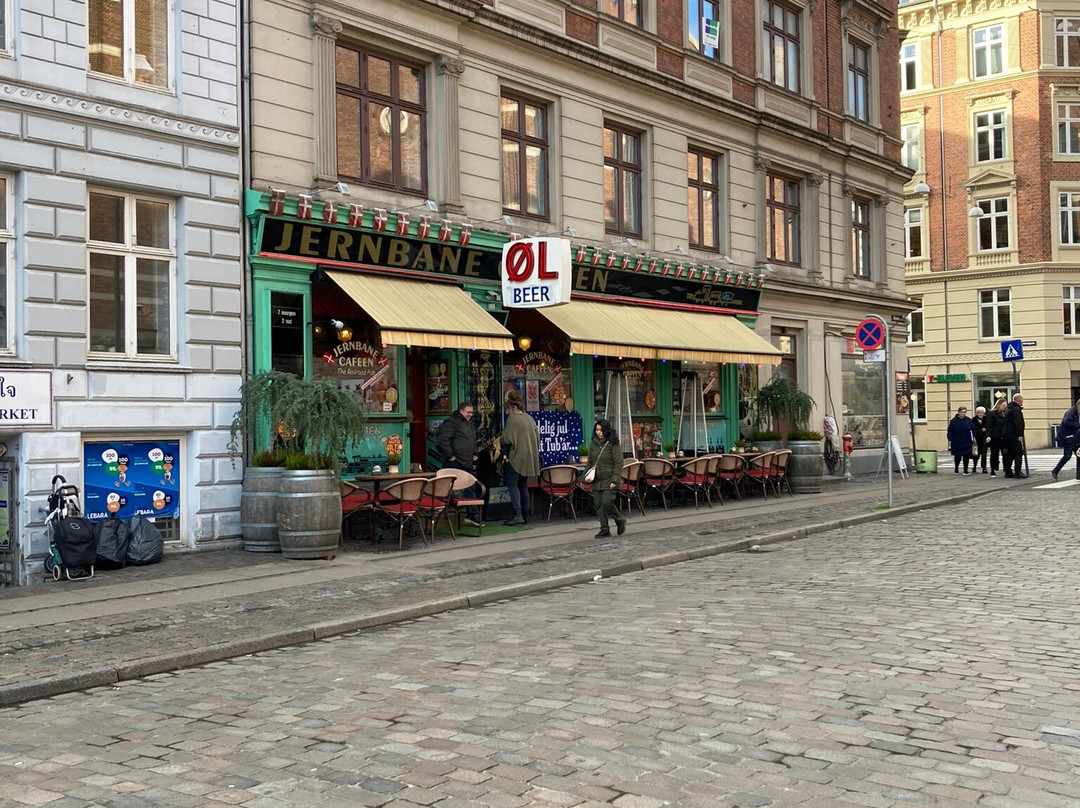 Jernbanecafeen-哥本哈根必去景点