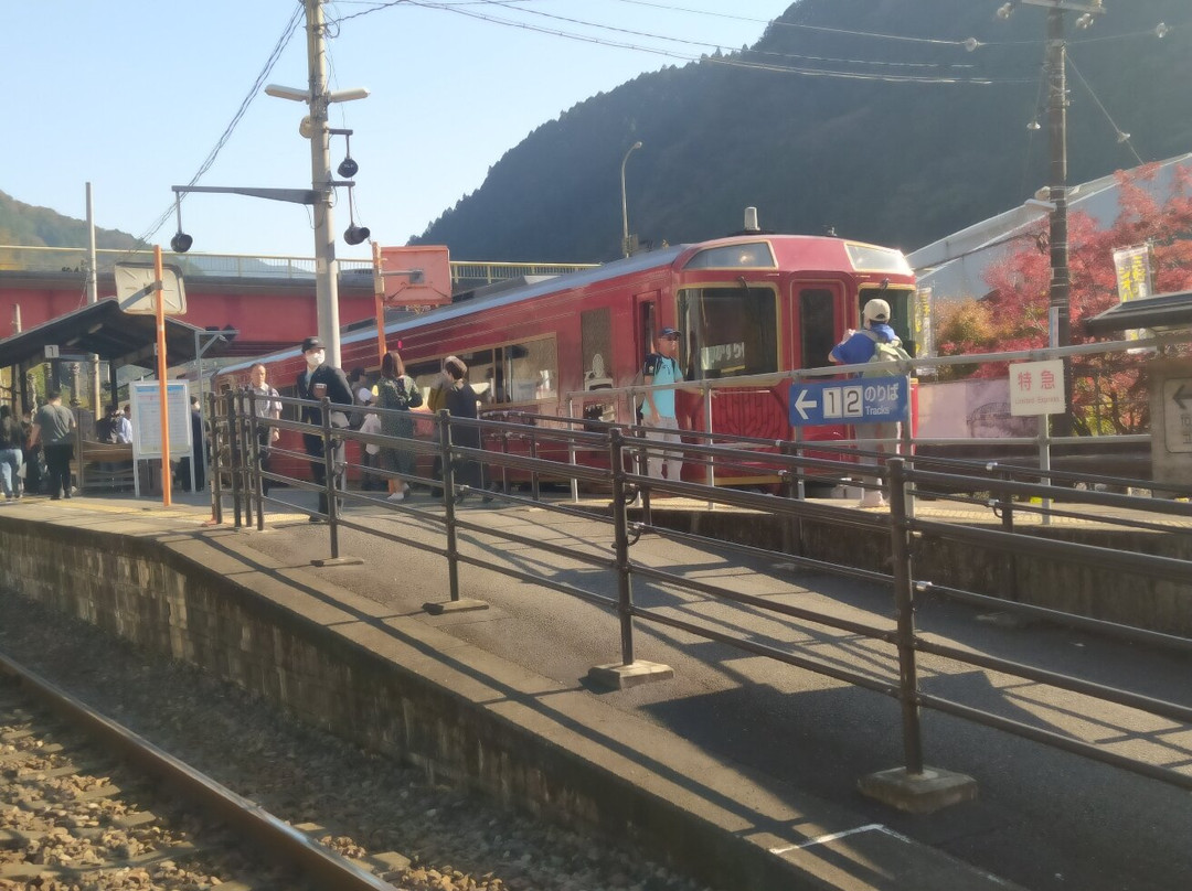 Oboke Station-三好市必去景点