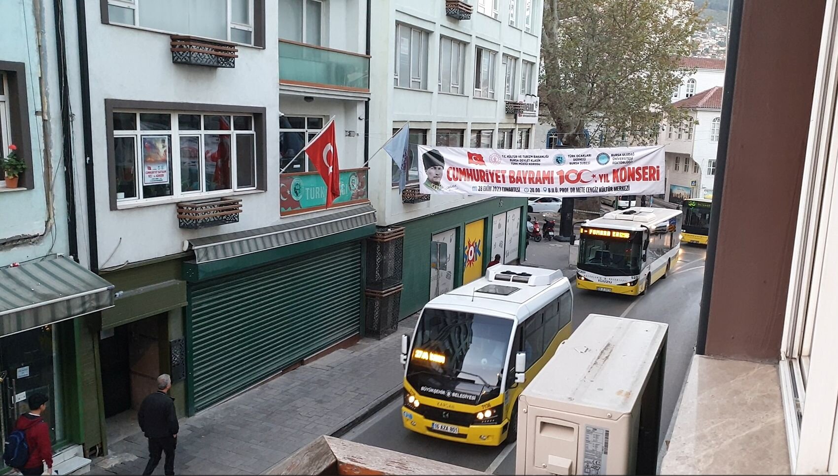 Green Suites Bursa-酒店景观